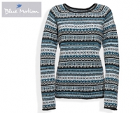 Aldi S&uuml;d  BLUE MOTION&reg;Pullover, Jacquard