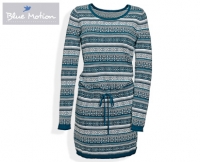 Aldi S&uuml;d  BLUE MOTION&reg;Strickkleid, Jacquard