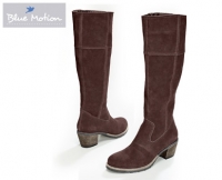 Aldi S&uuml;d  BLUE MOTION&reg; Velourslederstiefel