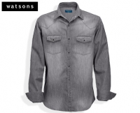 Aldi S&uuml;d  WATSONS&reg;Herren-Jeanshemd