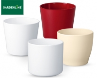 Aldi S&uuml;d  GARDENLINE&reg;Keramik&uuml;bertopf