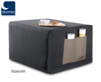 Aldi S&uuml;d  DORMIA&reg;G&auml;stebett/Sitzw&uuml;rfel