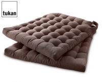 Aldi S&uuml;d  TUKAN&reg;Sitzkissen, 2 St&uuml;ck, gesteppt