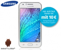 Aldi S&uuml;d  Samsung Galaxy J1