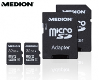 Aldi S&uuml;d  microSDHC-Karten-Set2 x 32 GB MEDION&reg; P89680