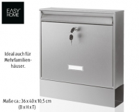Aldi S&uuml;d  EASY HOME&reg;Briefkasten mit Zeitungsfach