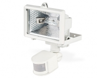 Aldi S&uuml;d  WORKZONE&reg;Halogenstrahler mit Bewegungsmelder