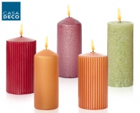Aldi S&uuml;d  CASA DECO&reg;Windlicht-Kerze