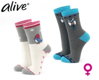 Aldi S&uuml;d  ALIVE&reg;Anti-Rutsch-Socken