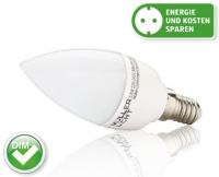 Aldi S&uuml;d  M&Uuml;LLER LICHT LED-Leuchtmittel