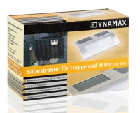 Aldi S&uuml;d  DYNAMAX&reg; Solarstrahler f&uuml;r Treppe und Wand, 2&nbsp;St&uuml;ck