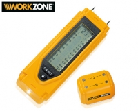 Aldi S&uuml;d  WORKZONE&reg;Bau- und Holzfeuchtemessger&auml;t