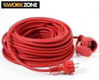 Aldi S&uuml;d  WORKZONE&reg; Verl&auml;ngerungskabel, 25&nbsp;m