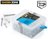 Aldi S&uuml;d  WORKZONE&reg;Edelstahlschrauben