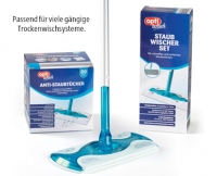 Aldi S&uuml;d  OPTIWISCH&reg;Staubwischer-Set oder 80 Anti-Staubt&uuml;cher