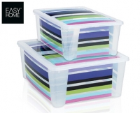 Aldi S&uuml;d  EASY HOME&reg;Motivboxen, 2er-Set