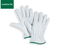 Aldi S&uuml;d  GARDENLINE&reg;Leder-Gartenhandschuhe