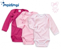 Aldi S&uuml;d  IMPIDIMPI&reg;3 Baby-Bodies, Langarm