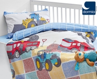 Aldi S&uuml;d  DORMIA&reg;Kleinkinder-Bettw&auml;sche, Edel-Linon