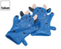 Aldi S&uuml;d  TUKAN&reg;Kinder-Frottier-Waschhandschuhe