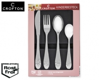 Aldi S&uuml;d  CROFTON&reg;Kinderbesteck, 4-teilig