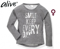 Aldi S&uuml;d  ALIVE&reg;Kinder-Sweatshirt, Herbst