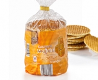 Aldi S&uuml;d  CHOCO BISTRO&reg; Karamell-Waffeln