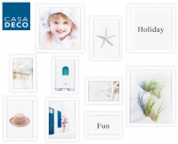 Aldi S&uuml;d  CASA DECO&reg;Bilderrahmen-Set, 10-tlg.