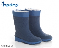 Aldi S&uuml;d  IMPIDIMPI&reg;Gef&uuml;tterte Regenstiefel f&uuml;r Kinder
