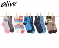 Aldi S&uuml;d  ALIVE&reg;Kinder-Motivs&ouml;ckchen, 2&nbsp;Paar
