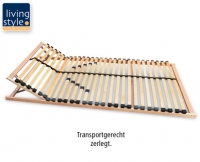 Aldi S&uuml;d  LIVING STYLE&reg;7-Zonen-Lattenrost