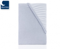 Aldi S&uuml;d  DORMIA&reg;Spannbetttuch, Frottee-Stretch