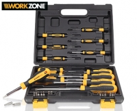 Aldi S&uuml;d  WORKZONE&reg;Schraubendrehersatz, 32-teilig