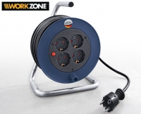Aldi S&uuml;d  WORKZONE&reg;Kabeltrommel