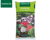 Aldi S&uuml;d  GARDENLINE&reg;Graberde, 20&nbsp;l