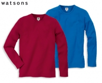Aldi S&uuml;d  WATSONS&reg;2 Langarmshirts, Basic
