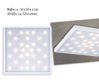 Aldi S&uuml;d  MELITEC LED-Wand- und Deckenleuchte