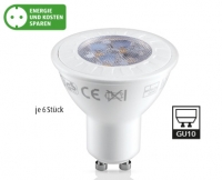 Aldi S&uuml;d  M&Uuml;LLER LICHT LED-Reflektor, 6&nbsp;St&uuml;ck
