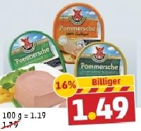 Penny  R&Uuml;GENWALDER M&Uuml;HLE Pommersche Leberwurst
