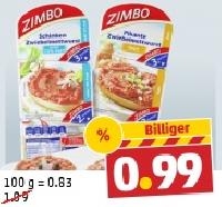 Penny  ZIMBO Zwiebelmettwurst