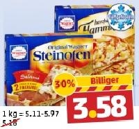 Penny  ORIGINAL WAGNER Pizza oder Flammkuchen