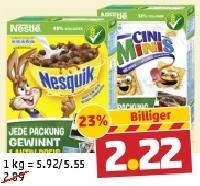 Penny  NESTL&Eacute; Cerealien