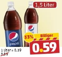 Penny  PEPSI, PEPSI light, PEPSI Max oder PEPSI Twist