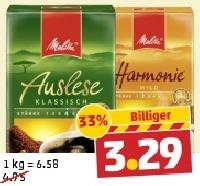 Penny  MELITTA Kaffee