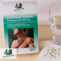 Aldi Nord St. Christoph&reg; Erk&auml;ltungs Kapseln Eukalyptus&ouml;l 200 mg