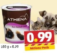 Penny  ATHENA Katzensnacks
