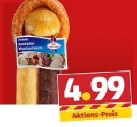 Penny  DIE TH&Uuml;RINGER Arnst&auml;dter Wurstsortiment