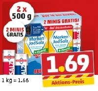 Penny  BAD REICHENHALLER Marken JodSalz