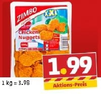 Penny  ZIMBO Chicken Nuggets