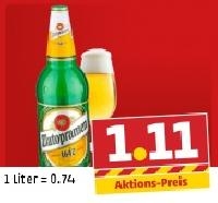 Penny  ZLATOPRAMEN Bier